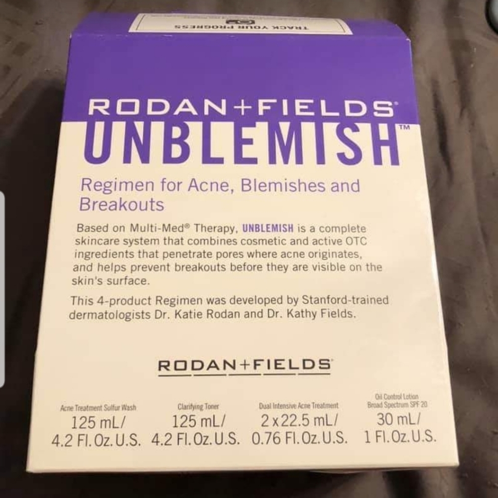 Rodan+Fields Unblemish Regimen